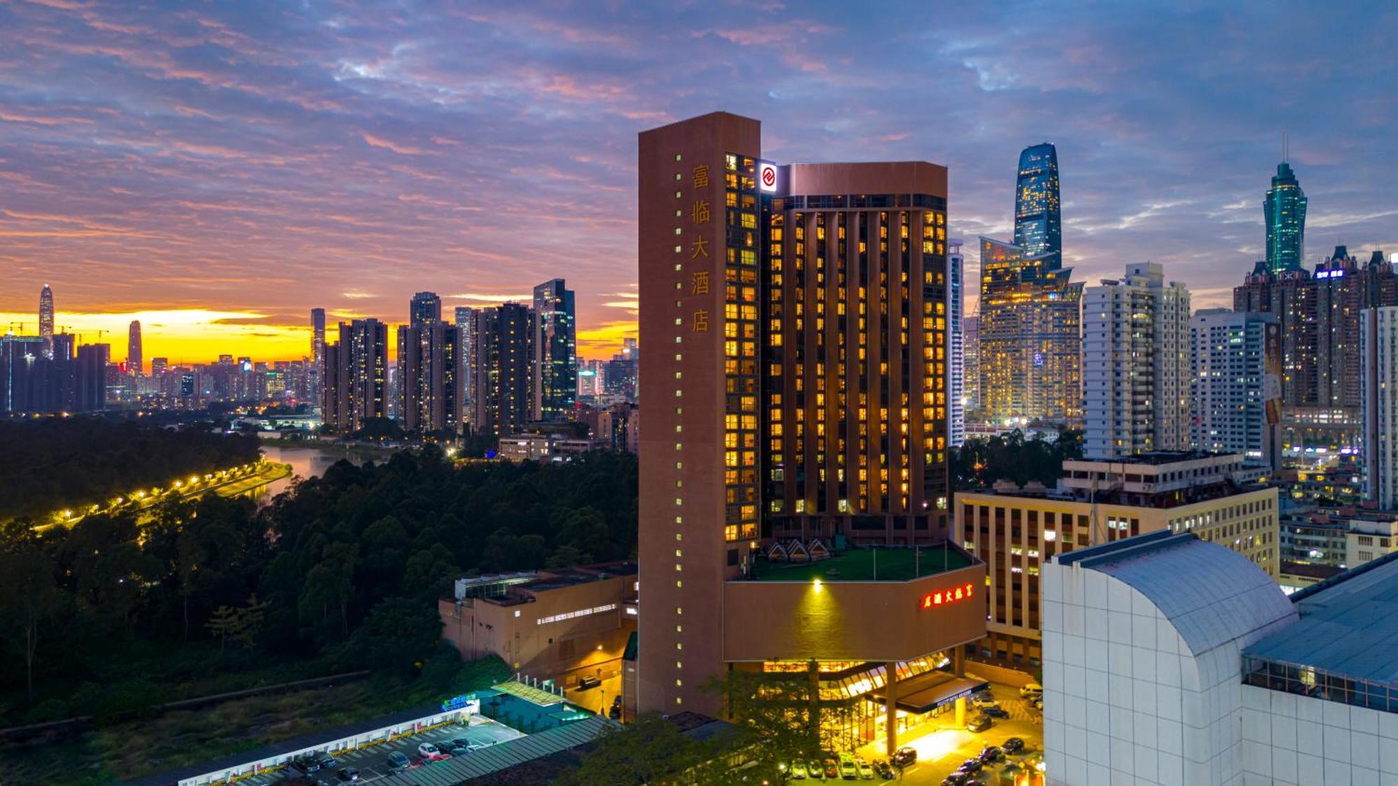 Shenzhen Felicity Hotel, Luohu Railway Station Εξωτερικό φωτογραφία